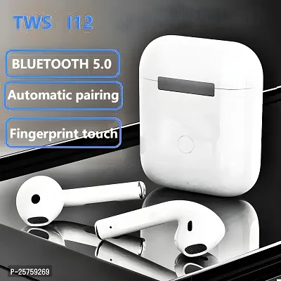 Classy Wireless Bluetooth Ear Buds-thumb0