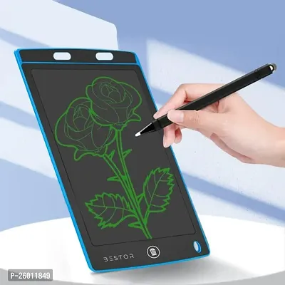 Drawing LCD Writing Tablet, 8.5-inches Writing Board Doodle Board LCD Pressure-Sensitive Technology Learning  Educational Toy - Multicolor-thumb0
