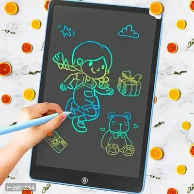 LCD Electronic Writing Pad/Tablet Drawing Board, E-Note Pad With A Writing pen (Multicolor)