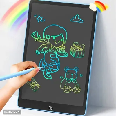 LCD Writing Screen Tablet Drawing Board for Kids/Adults (Multicolour, 8.5 Inch)