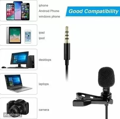 Modern 3.5 mm Jack Wired Microphone-thumb4