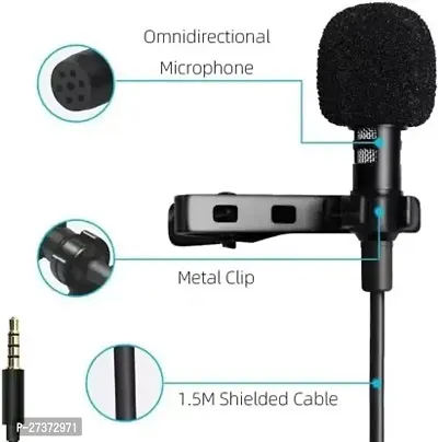 Modern 3.5 mm Jack Wired Microphone-thumb2
