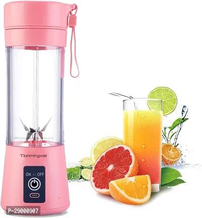 6 Blades Juicer Rechargeable Portable Electric-thumb0
