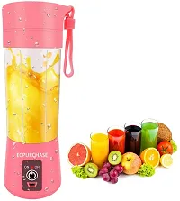 6 Blades Juicer Rechargeable Portable Electric-thumb3