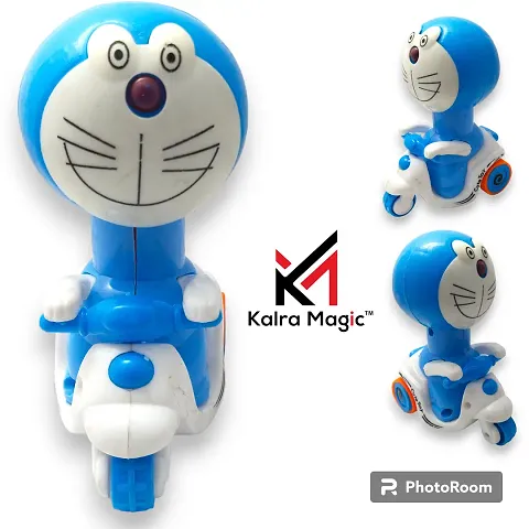 Doraemon Pressure Friction Toddler Car Toy