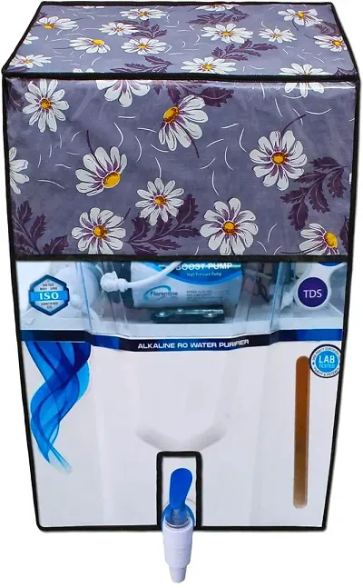 Designer Polyester Checked Water Purifier Covers vol-3