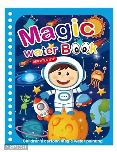 Reusable Coloring Water Doodle Book for Kids-thumb0