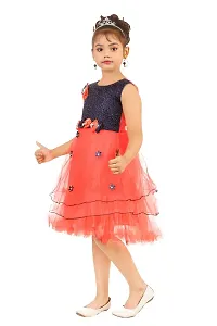 DSJ Baby Girls Midi/Knee Length Festive/Wedding Dress-thumb2