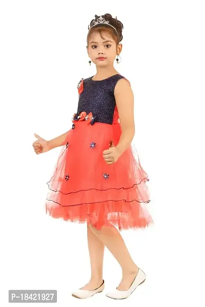 DSJ Baby Girls Midi/Knee Length Festive/Wedding Dress-thumb3