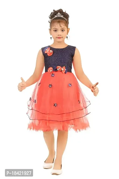 DSJ Baby Girls Midi/Knee Length Festive/Wedding Dress