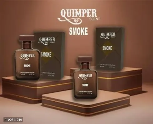 Charming Quimper Smoke 1Pc Spray Perfume - 50 Ml