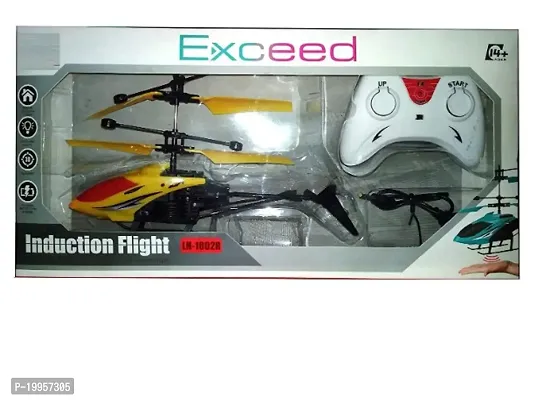 Exceed Helicopter with Remote Control Induction Flight Electronic Radio RC Remote Control Toy-thumb0