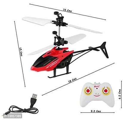 Exceed Helicopter with Remote Control Induction Flight Electronic Radio RC Remote Control Toy