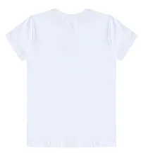 Kids t Shirt Amazing Look White Colour Roundneck-thumb1