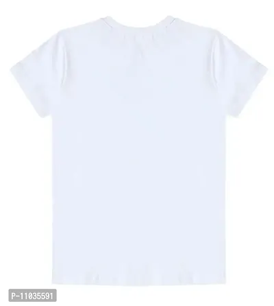 Kids t Shirt Amazing Look White Colour Roundneck-thumb2