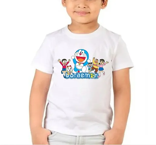 Kids t Shirt for boy with Halfsleeve Roundneck Good LOKING (3-4 Years)