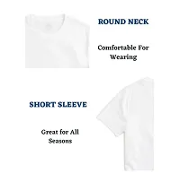 Kids t Shirt Amazing Look White Colour Roundneck-thumb2