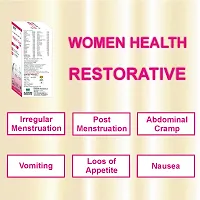 Kaveri Herbals Women's Care Syrup for Irregular, Delayed Period, White Discharge (Leucorrhoea ), Hormonal Imbalance, PCOS, Uterine, Period Cramps, Pelvic Pain, Ayurvedic Health Supplement 200ml-thumb2