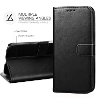 ARIESMO  flip Back Case cover for Mi Redmi Note 8 (Black)-thumb3