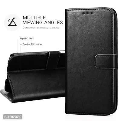 ARIESMO  flip Back Case cover for Mi Redmi Note 8 (Black)-thumb4