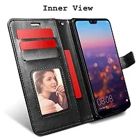 ARIESMO  flip Back Case cover for Mi Redmi Note 8 (Black)-thumb4