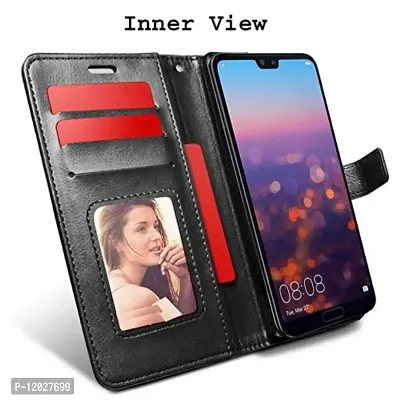 ARIESMO  flip Back Case cover for Mi Redmi Note 8 (Black)-thumb5