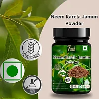 Neem Karela Jamun Powder - For Maintaining Blood Sugar Level-thumb2