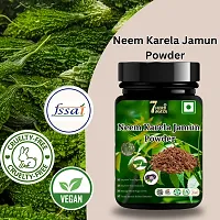 Neem Karela Jamun Powder - For Maintaining Blood Sugar Level-thumb3