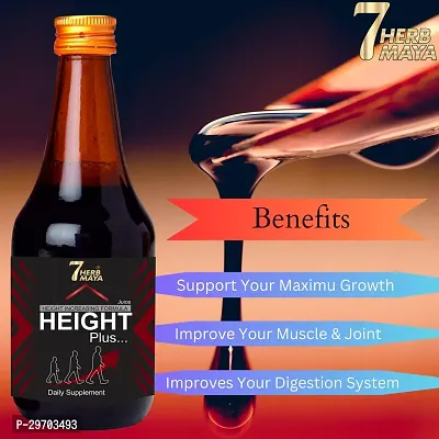 7Herbmaya Height Plus Height Increase Juice 200 ml-thumb5