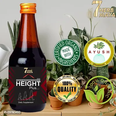 7Herbmaya Height Plus Height Increase Juice 200 ml-thumb3