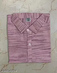 Elevate Your Style with Our Latest Trendy Khadi Cotton Men's Shirts! Experience The Perfect Blend of Fashion and Comfort in Every Stitch-thumb1