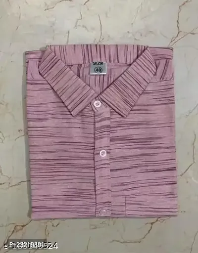 Elevate Your Style with Our Latest Trendy Khadi Cotton Men's Shirts! Experience The Perfect Blend of Fashion and Comfort in Every Stitch-thumb2
