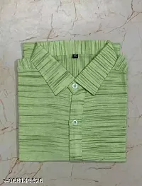 Elevate Your Style with Our Latest Trendy Khadi Cotton Men's Shirts! Experience The Perfect Blend of Fashion and Comfort in Every Stitch-thumb1
