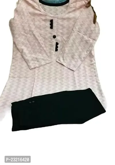 Khadi Cotton Kurta with Bottomwear - Embrace Comfortable Elegance-thumb0
