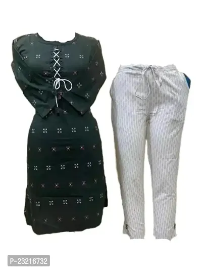 Khadi Cotton Kurta Set - Embrace Comfortable Elegance