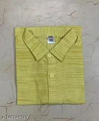 Elevate Your Style with Our Latest Trendy Khadi Cotton Men's Shirts! Experience The Perfect Blend of Fashion and Comfort in Every Stitch-thumb1