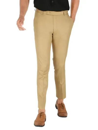 Stylish Cotton Formal Trousers 