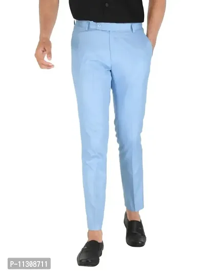 Buy Blue Trousers & Pants for Men by Hangup Trend Online | Ajio.com