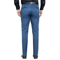 MENS STYLISH MORPITCH  SLIM FIT  FORMAL TROUSER-thumb1