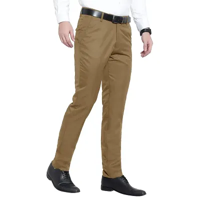 Khaki Trousers  Buy Khaki Trousers Online in India at Best Price