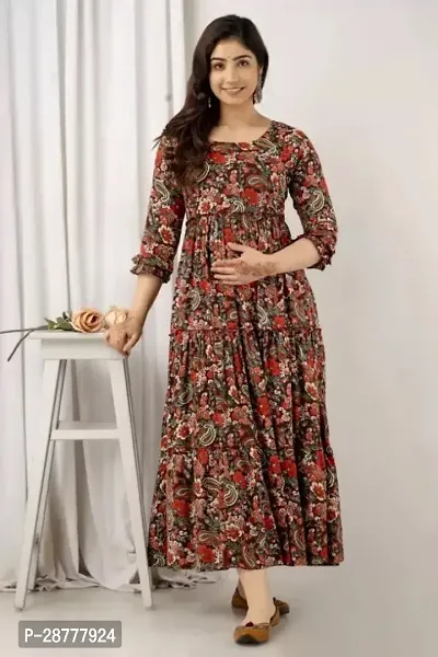 Classic Rayon Printed Kurti for Women-thumb2