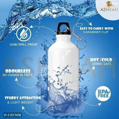ASHVAH Customizable/Personalised Sipper Water Bottle, Leak Proof Bottle for School, Gym, Home, Office 750 ML - Birthday Gift, Return Gift, Boys, Name - Abbas-thumb4
