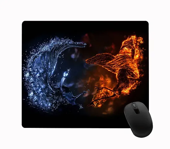 ASHVAH Designer Printed Non-Slip Soft Mouse Pad - Laptop/Computer Mouse Pad (22.5cm x 19cm)- 315