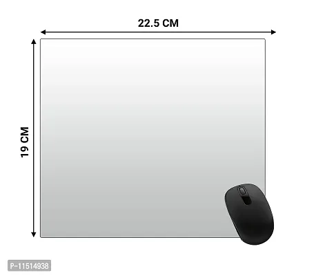 ASHVAH Designer Printed Non-Slip Soft Mouse Pad - Laptop/Computer Mouse Pad (22.5cm x 19cm)- 372-thumb4
