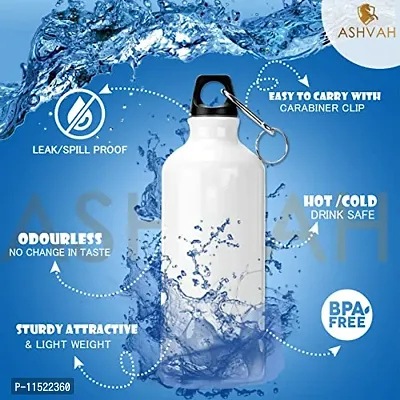 ASHVAH Customizable/Personalised Sipper Water Bottle, Leak Proof, for School, Gym, Home, Office 750 ML - Birthday, Return Gift, Girls, Name - Sani-thumb4