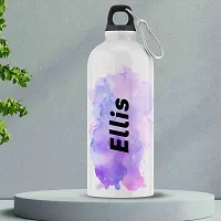 ASHVAH Customizable/Personalised Sipper Water Bottle, Leak Proof Bottle for School, Gym, Home, Office 750 ML - Birthday Gift, Return Gift, Boys, Name - Ellis-thumb2