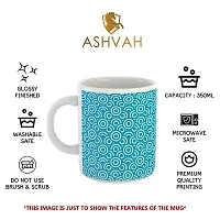 ASHVAH Happy Birthday Abhi Coffee Mug and Cushion Combo Gift (Pack of 2) for Son, Brother, Boyfriend, Husband, Friend, Name - Abhi-thumb4