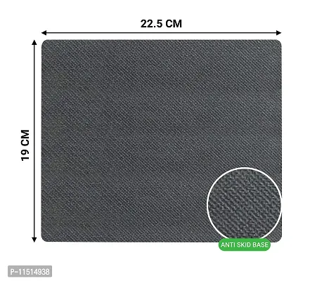 ASHVAH Designer Printed Non-Slip Soft Mouse Pad - Laptop/Computer Mouse Pad (22.5cm x 19cm)- 372-thumb3