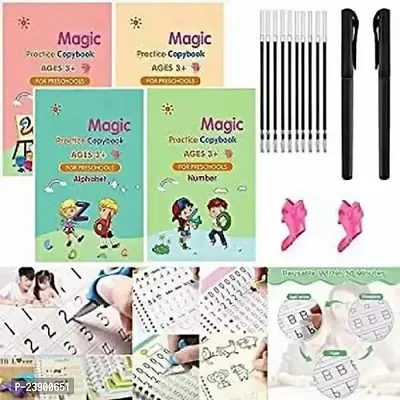 Multicoloured Magic Book For Kids-thumb0