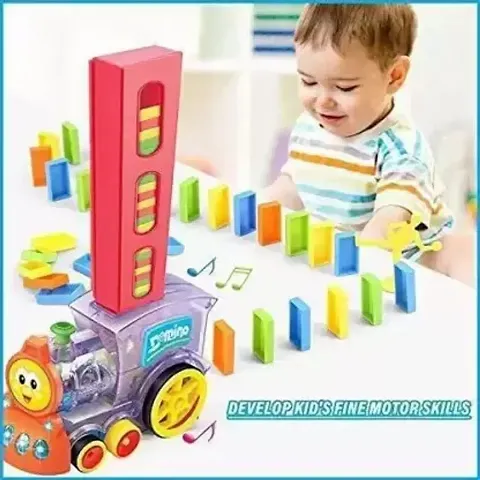 Kids Toys: Musical Phone, Rattle Set, Vending Machine Toy and Dominoes Blocks Set